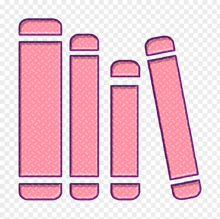Education Icon Book Library Books PNG