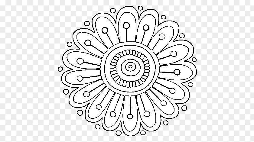 Flower Coloring Book Colouring Pages Common Daisy Daisy-Head Mayzie PNG