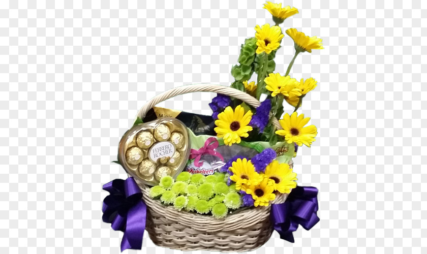 Gifts To Send Non-stop Floral Design Food Gift Baskets Cut Flowers Flower Bouquet PNG