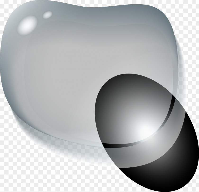 Gray Fresh Water Drop Grey Liquid PNG