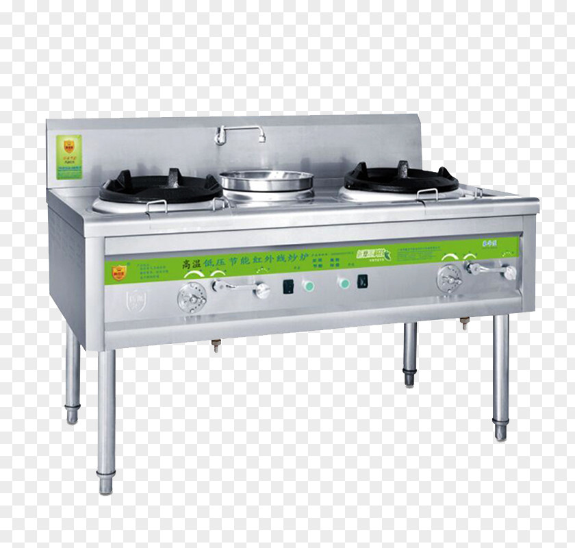 Hotel Cooking Furnace Hearth Fuel Gas Kitchen Stir Frying PNG