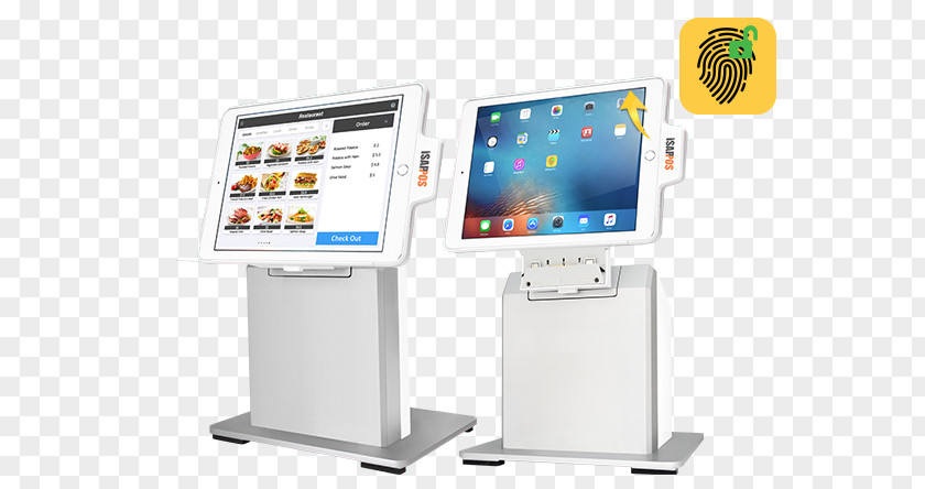 Ipad Tripod Interactive Kiosks ISAPPOS Systems Company Limited 安捷系統有限公司 Point Of Sale EuroShop Sales PNG