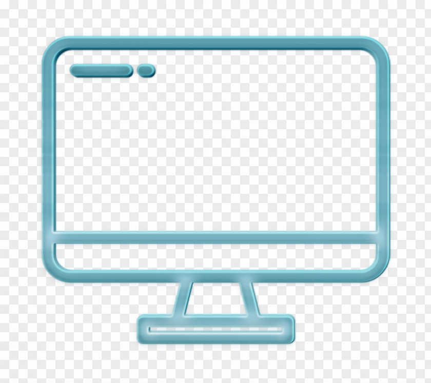 Monitor Icon Computer UI PNG