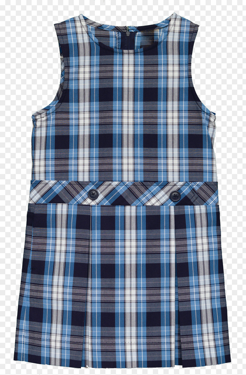 Mother-teresa Sleeve Dress Full Plaid Jumper Sweater PNG