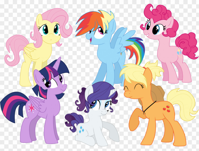 My Little Pony Applejack Twilight Sparkle Rainbow Dash Fluttershy PNG