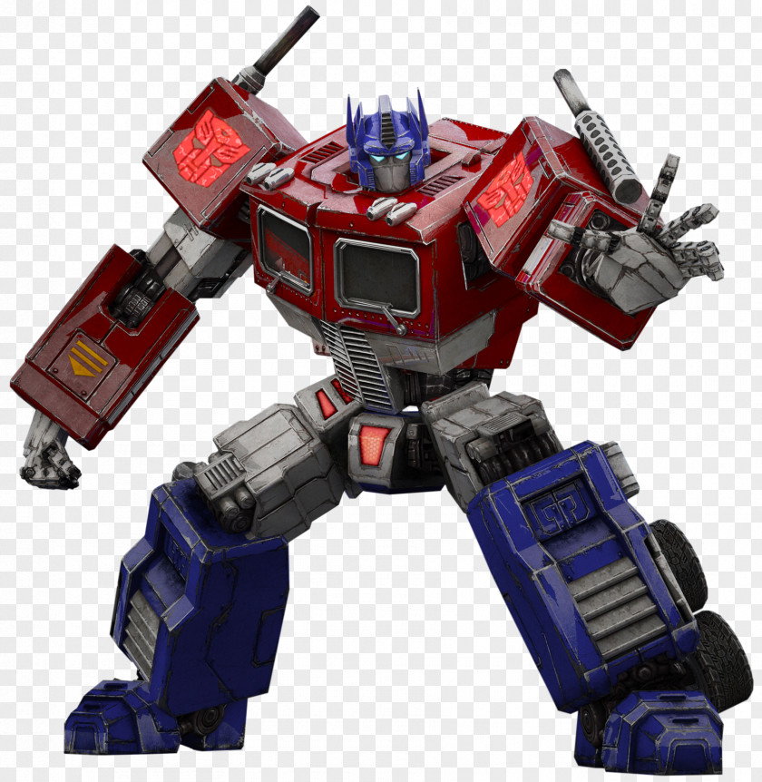 Optimus Transformers: Rise Of The Dark Spark War For Cybertron Fall Game Prime PNG