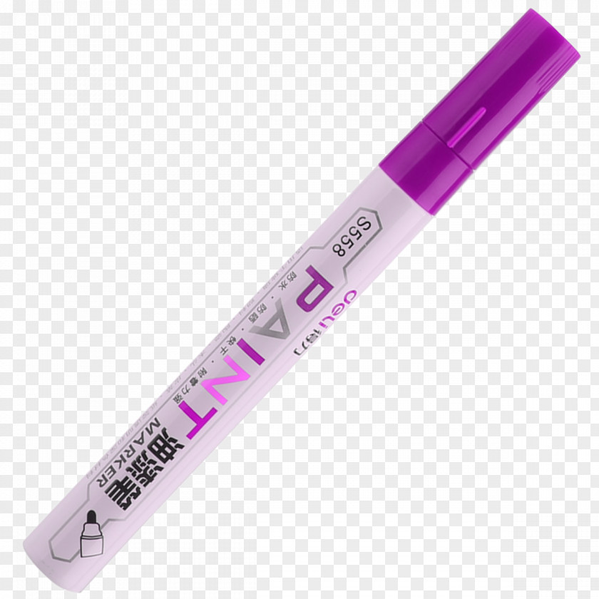 Paint Pen Color Marker Gel PNG