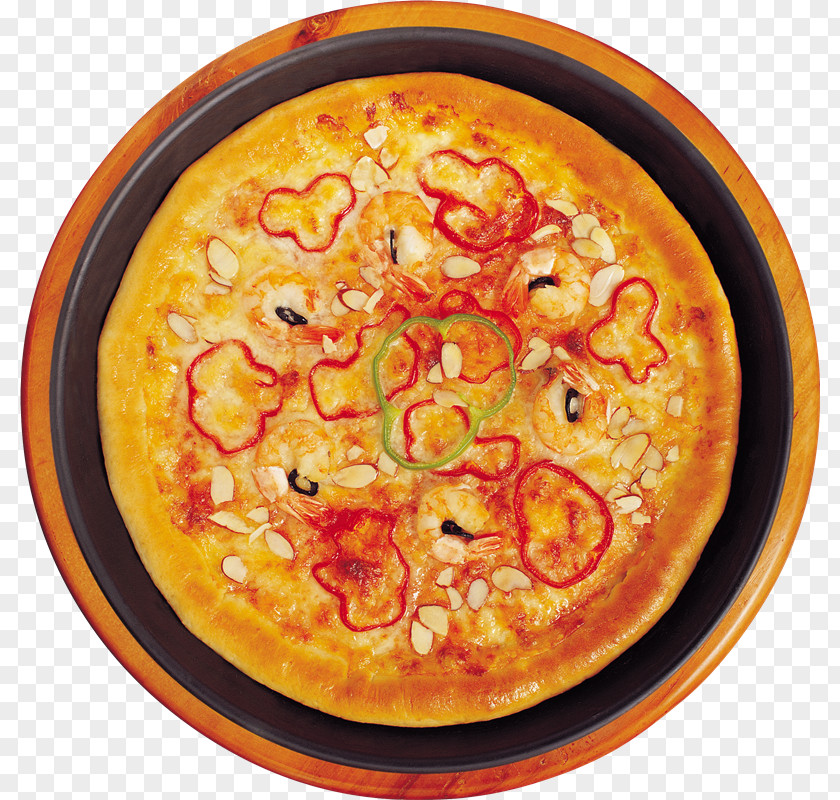 Pizza California-style Sicilian Vegetarian Cuisine Hawaiian PNG