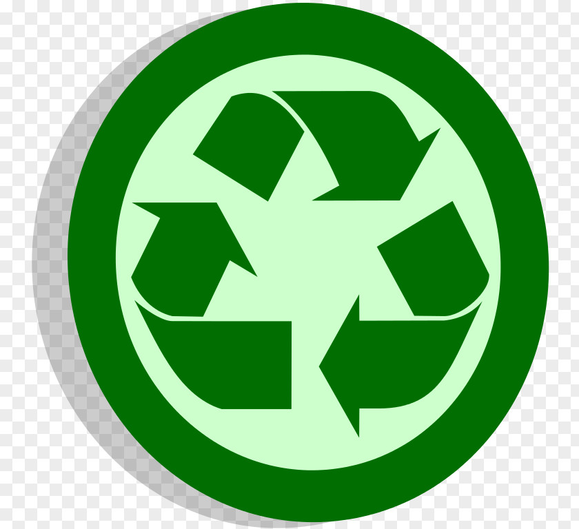 Recycling Symbol Printable Waste Management Clip Art PNG