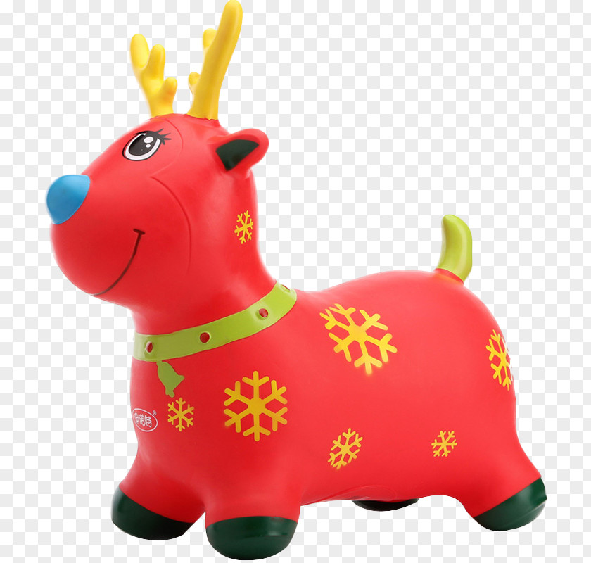 Red Deer Reindeer PNG