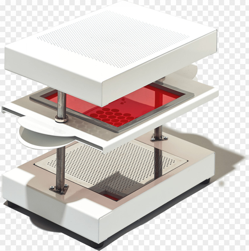 Red Material Vacuum Forming 3D Printing Industry PNG