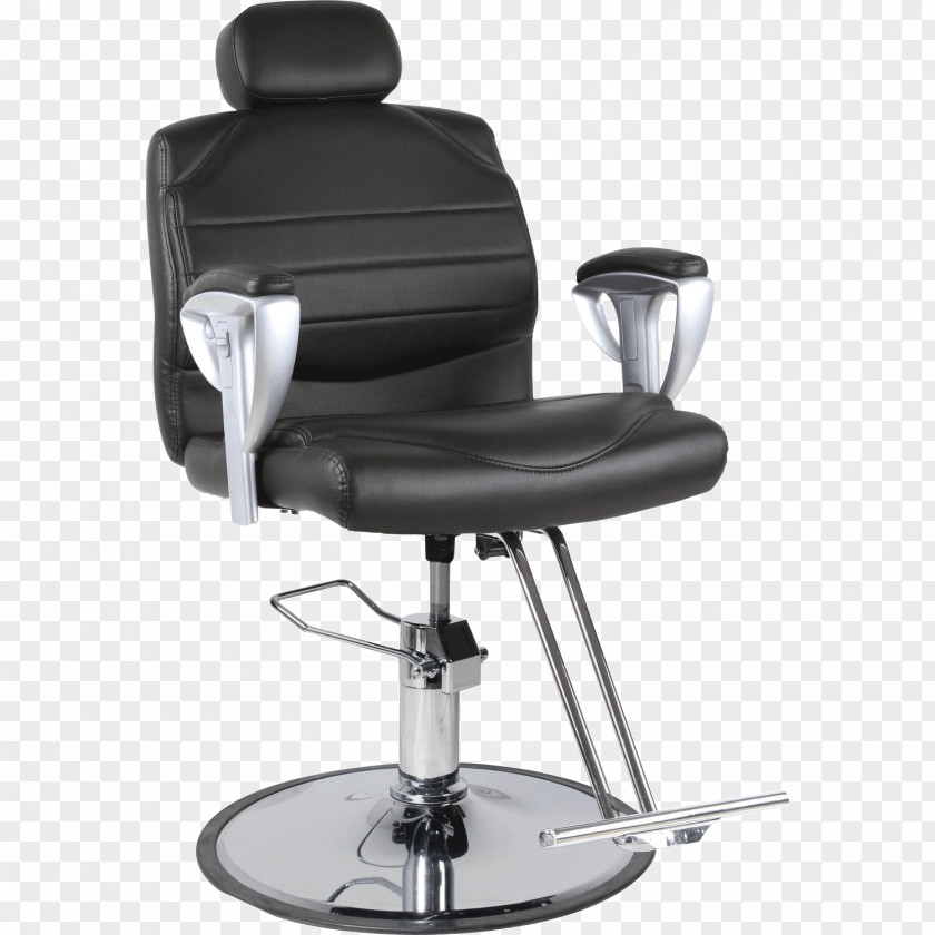 Salon Chair Barber Bergère Furniture PNG