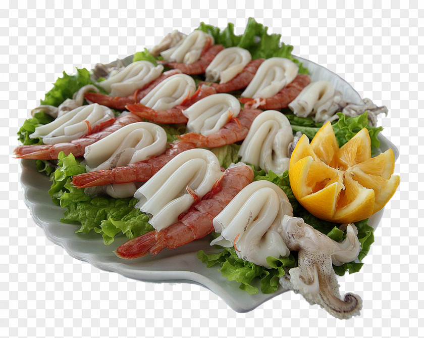 Seafood Squid Hors D'oeuvre As Food Asian Cuisine Skewer PNG