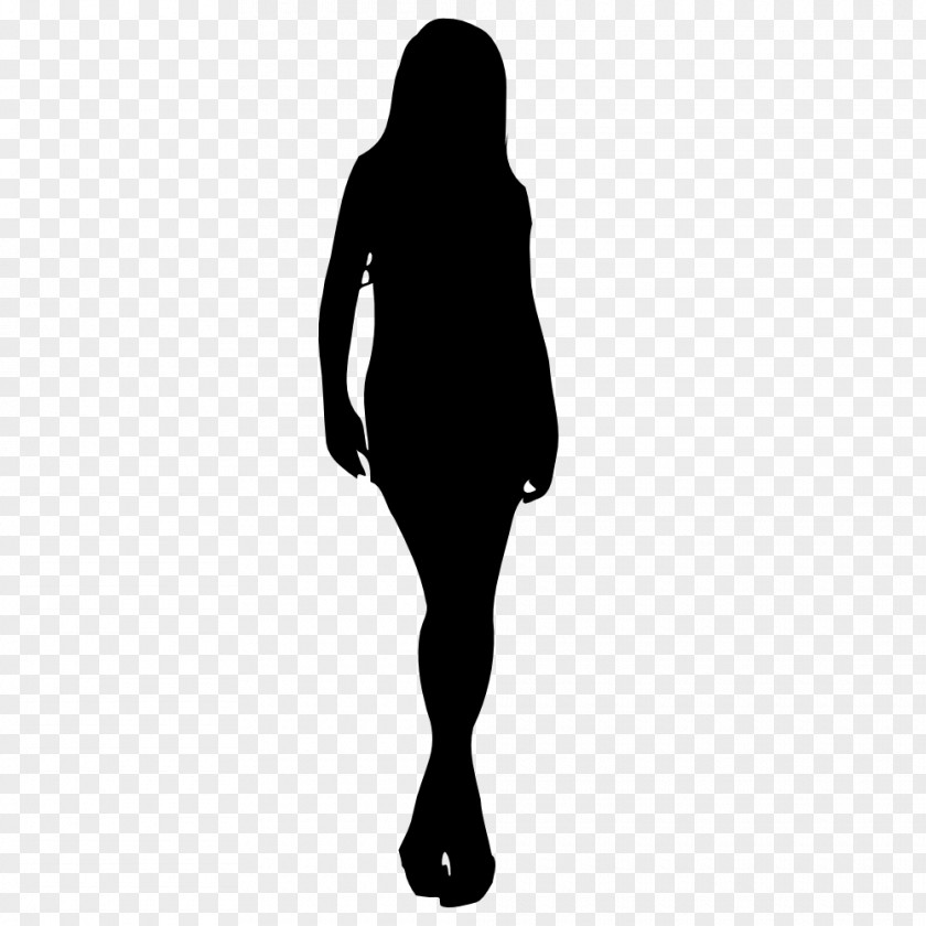 SILUET Silhouette Woman Clip Art PNG