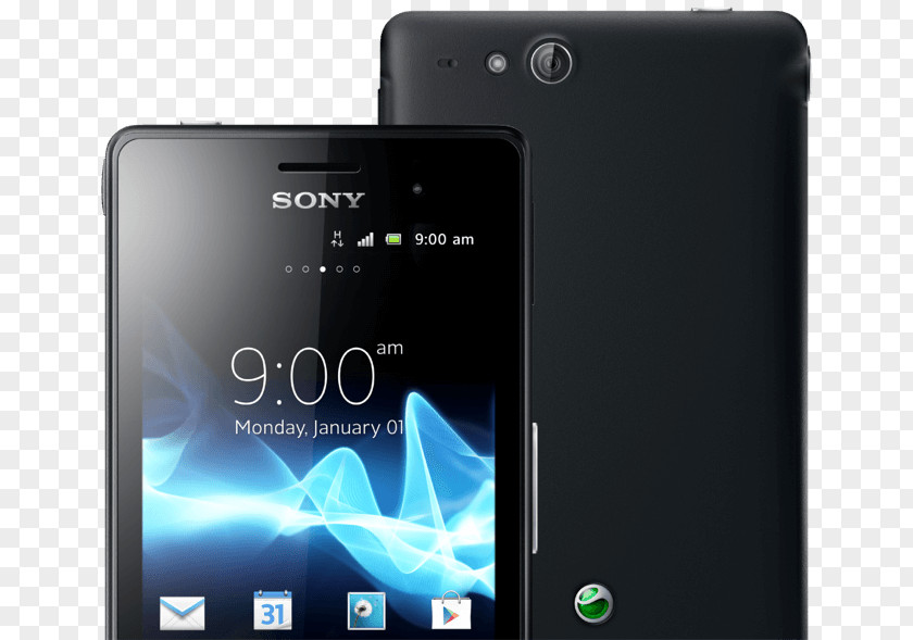 Smartphone Sony Xperia Go Z Tipo S Mobile PNG