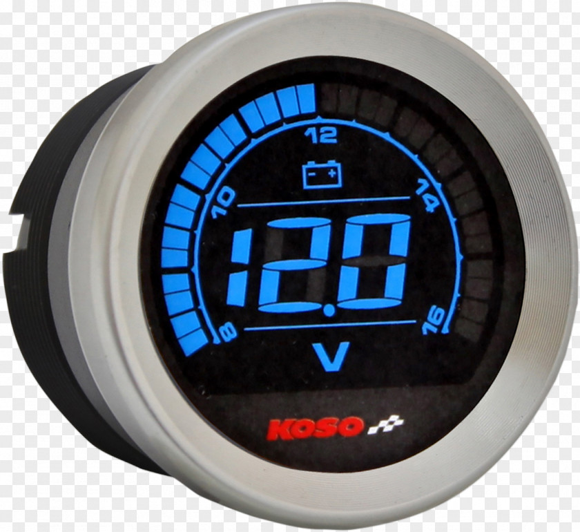 Speedometer Fuel Gauge Voltmeter Motorcycle Harley-Davidson PNG