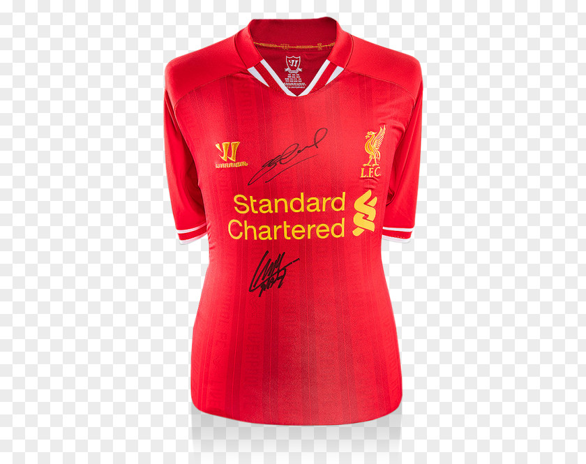 T-shirt Jersey Liverpool F.C. Football Anfield PNG