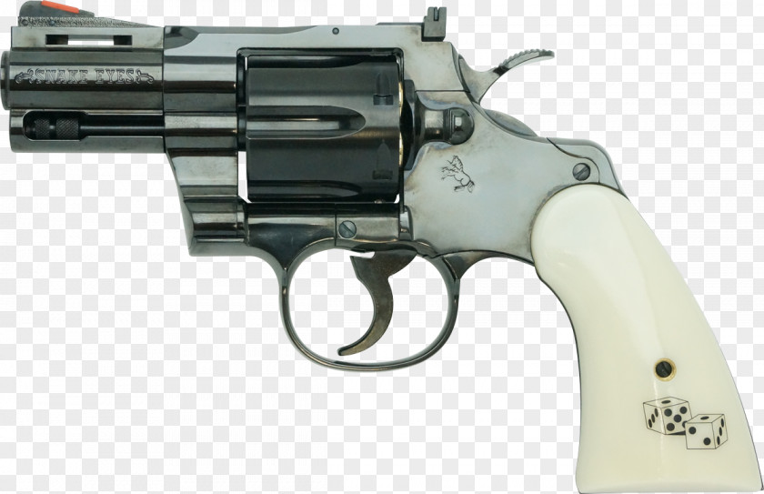 Tanaka Revolver Airsoft Guns Colt Python Smith & Wesson Model 36 Firearm PNG