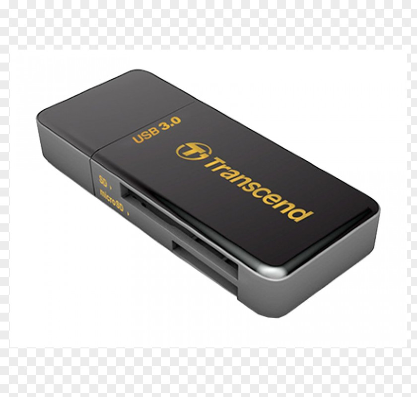 USB Memory Card Readers Transcend Information Secure Digital 3.0 PNG