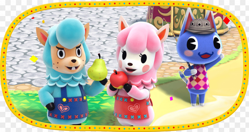 Animal Crossing Crossing: Amiibo Festival New Leaf Wii U PNG