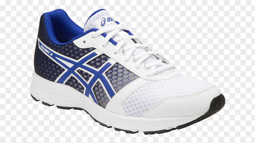 Blue Asics Chaussures Patriot Homme 8 Sneakers Gel Mens Running Shoes PNG