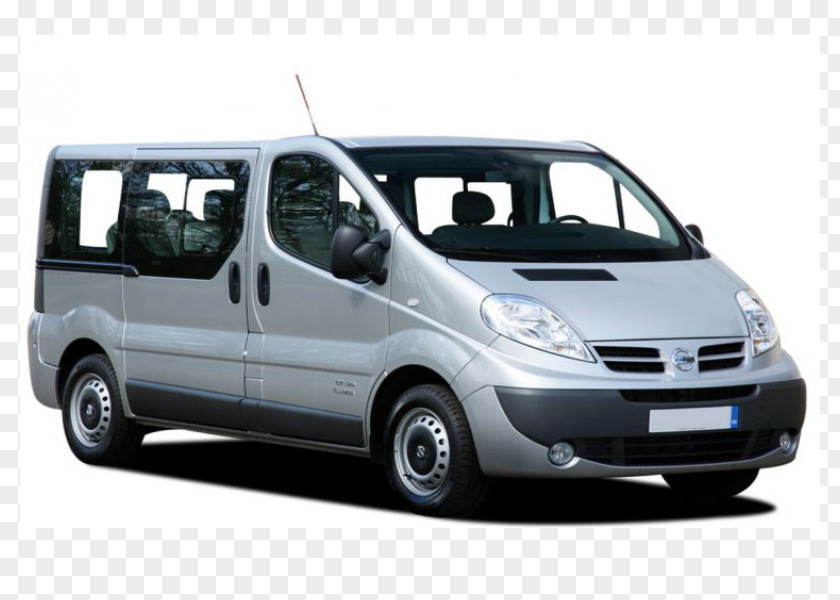 Car Rental Nissan Primastar Renault Trafic PNG