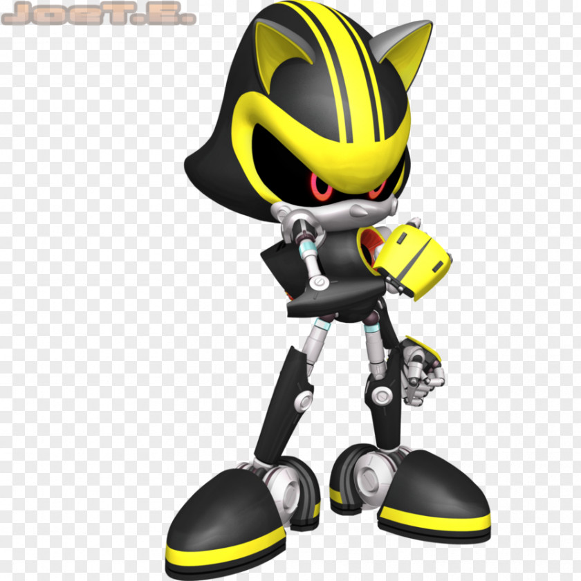 Diffuse Metal Sonic The Hedgehog 3 Lost World 3D PNG