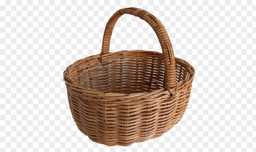 Empty Easter Basket Transparent Blackwells Farm Produce & Shop Egg In The Wicker Weaving PNG