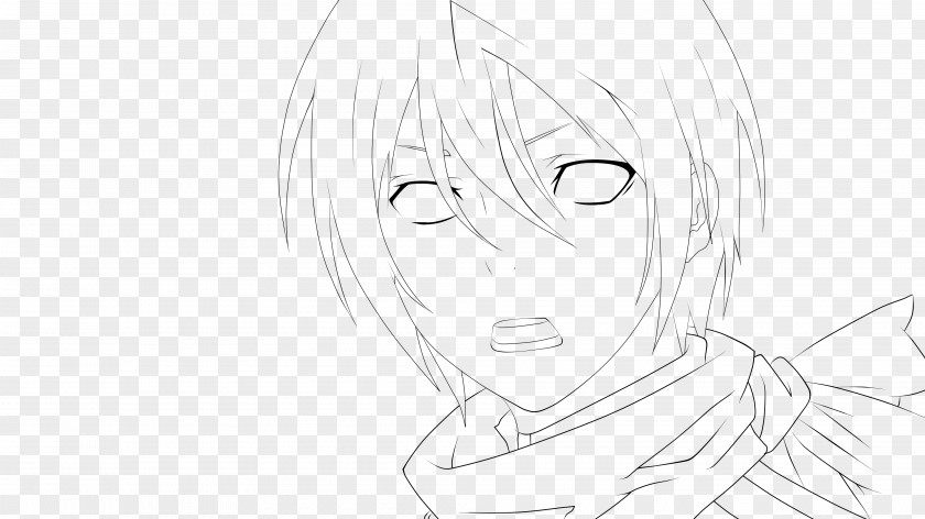 Eye Line Art DeviantArt Sketch PNG