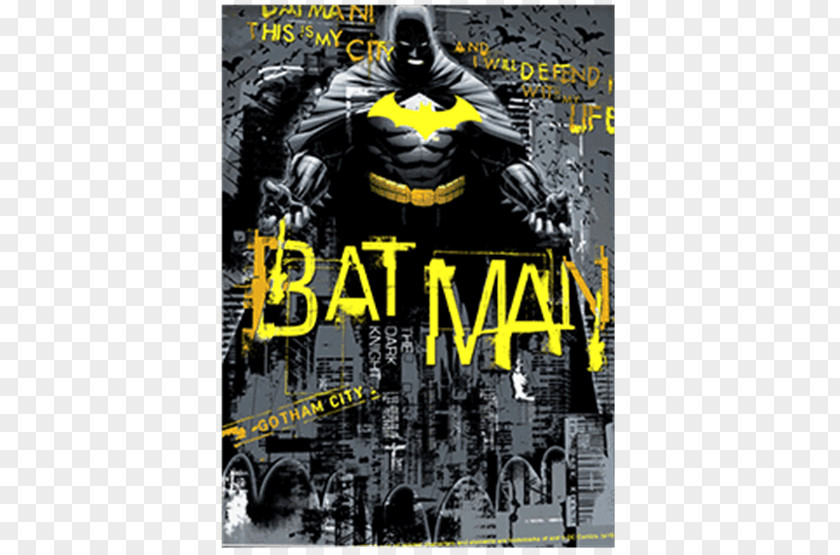 Gotham-city Batman Art Gotham City Batgirl Poster PNG