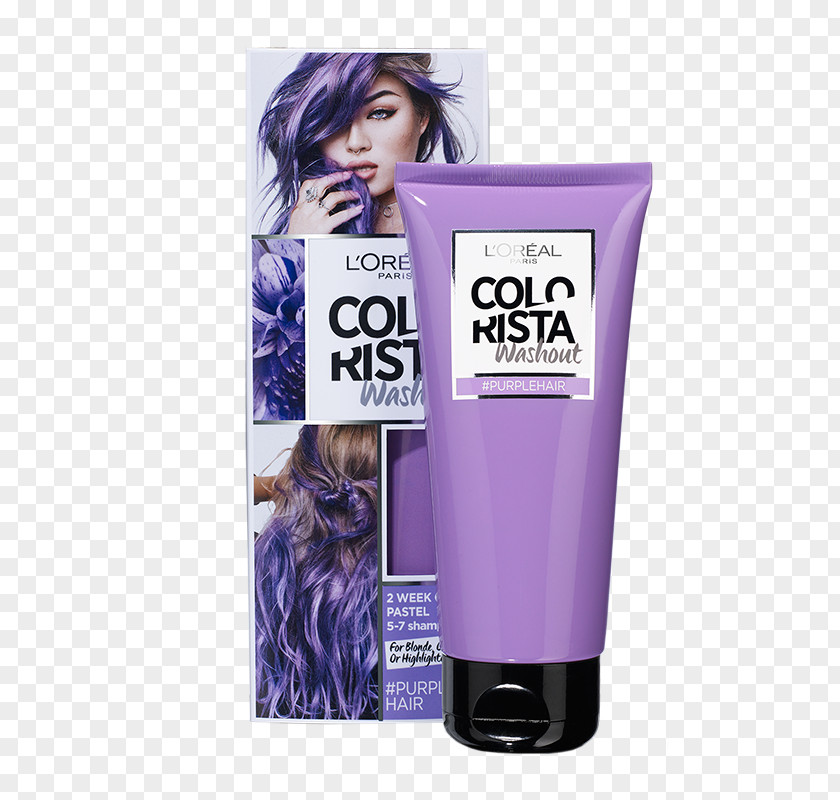 Hair Coloring LÓreal Pastel PNG