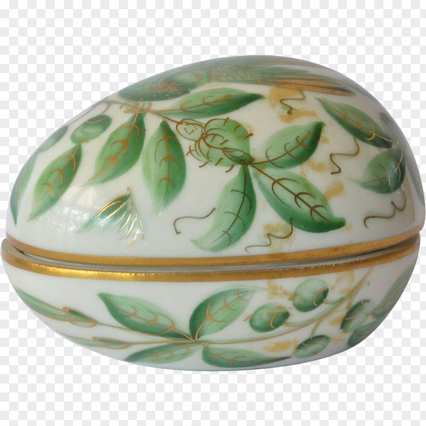 Handpainted Eggs Ceramic Tableware PNG