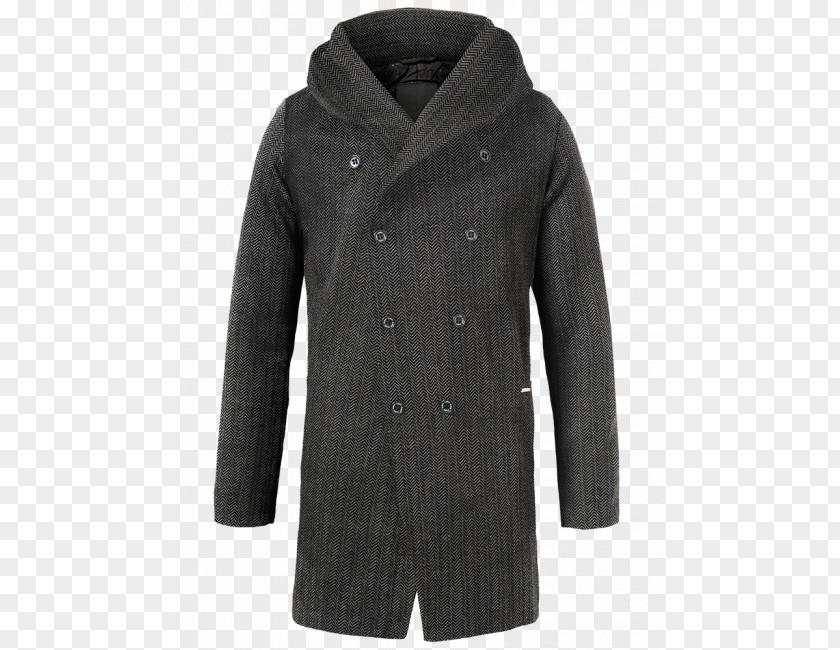 Jacket Overcoat Sweater Glove PNG