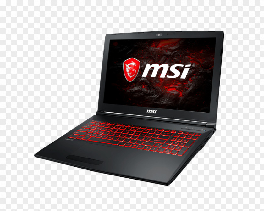 Laptop Intel Core I7 MSI GL72M PNG