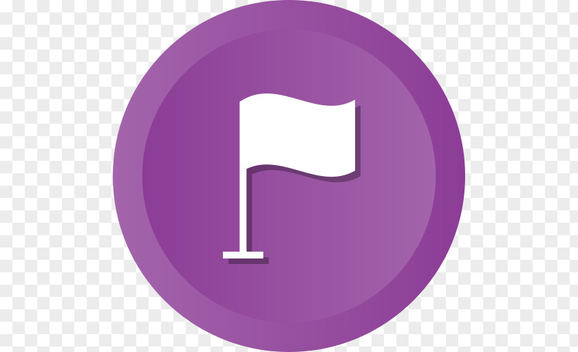 Magenta Violet Symbol PNG