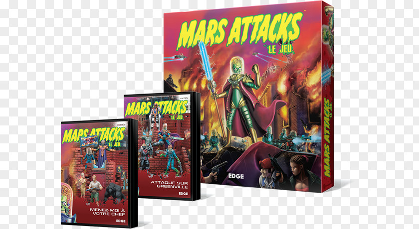 Mars AttackS! Board Game Miniature Wargaming Dungeons & Dragons Attacks PNG
