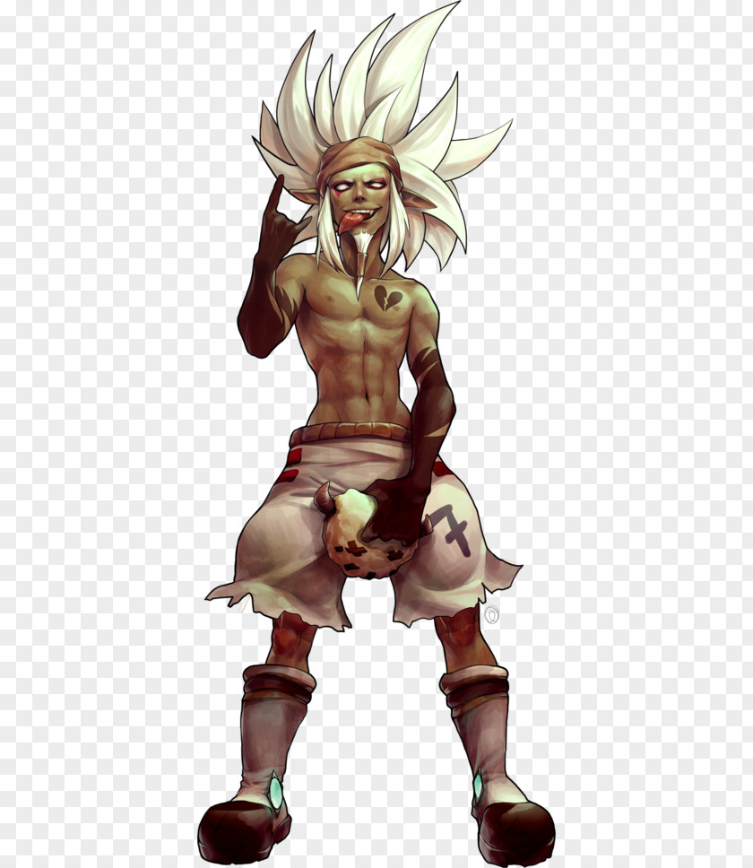 Mini Wakfu Kriss Krass Grougaloragran Dofus Character PNG