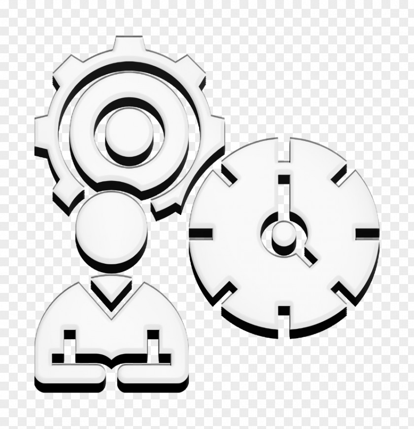 Scrum Process Icon Time Task PNG