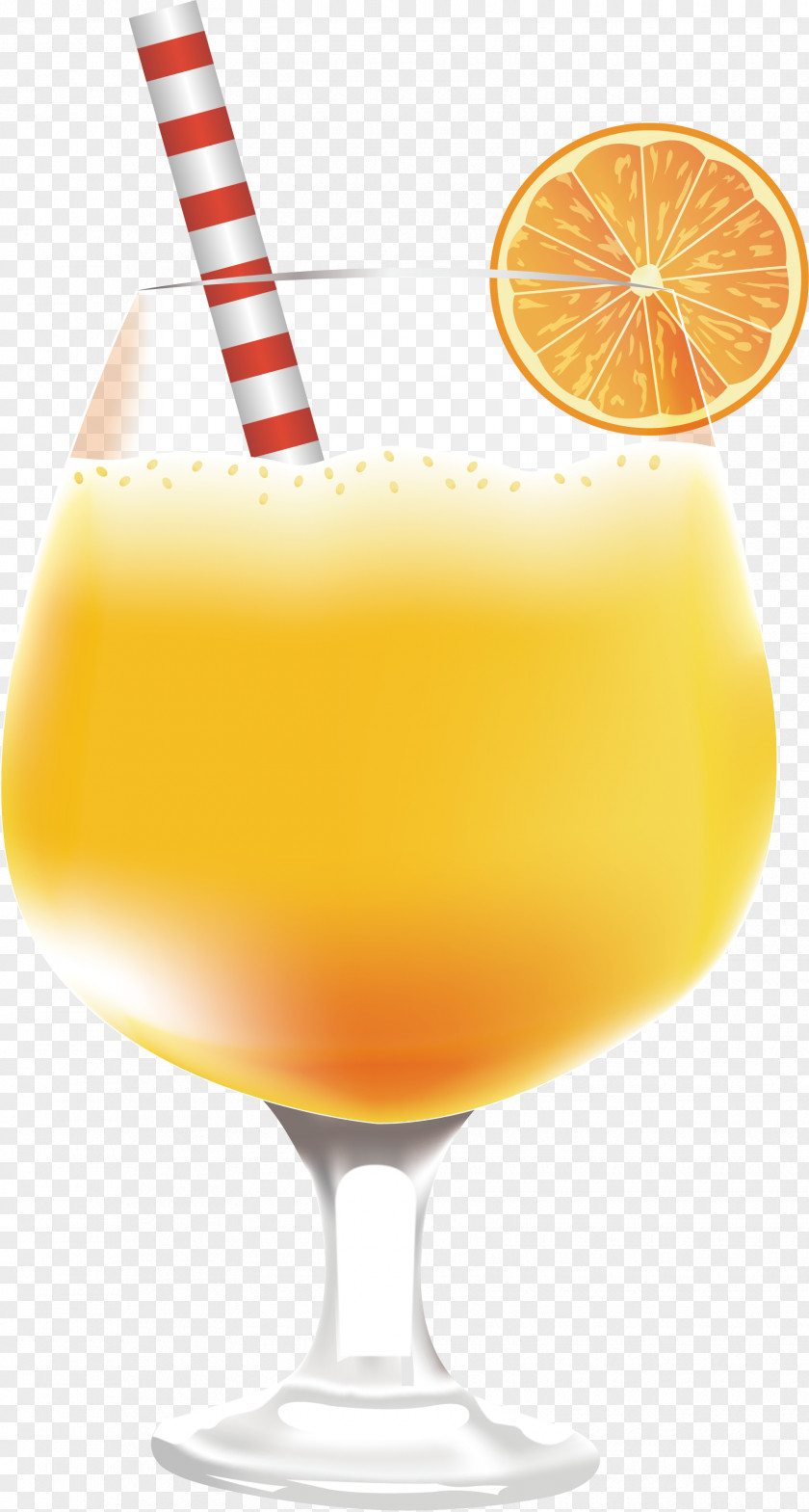 Summer Orange Juice Cocktail PNG