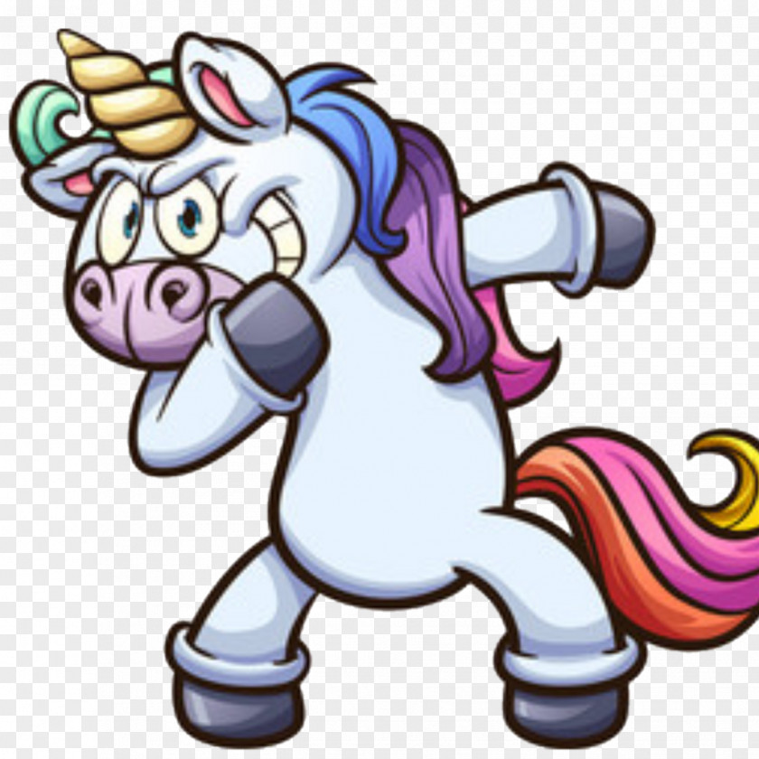 Unicorn Dabbing Dab Royalty-free PNG