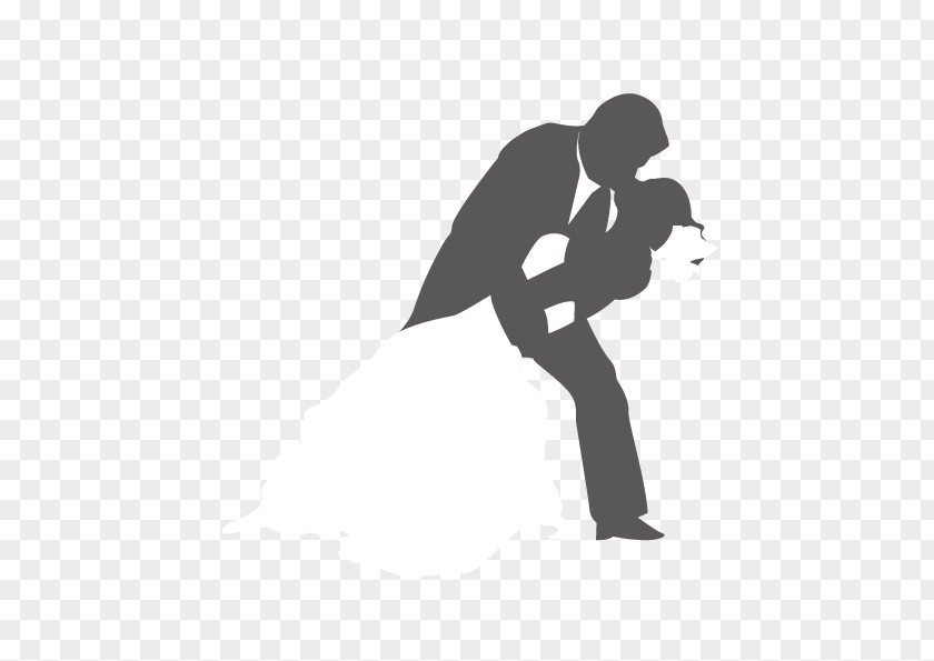 Vector Married Couples Hugging Kissing Wedding Silhouette Marriage PNG