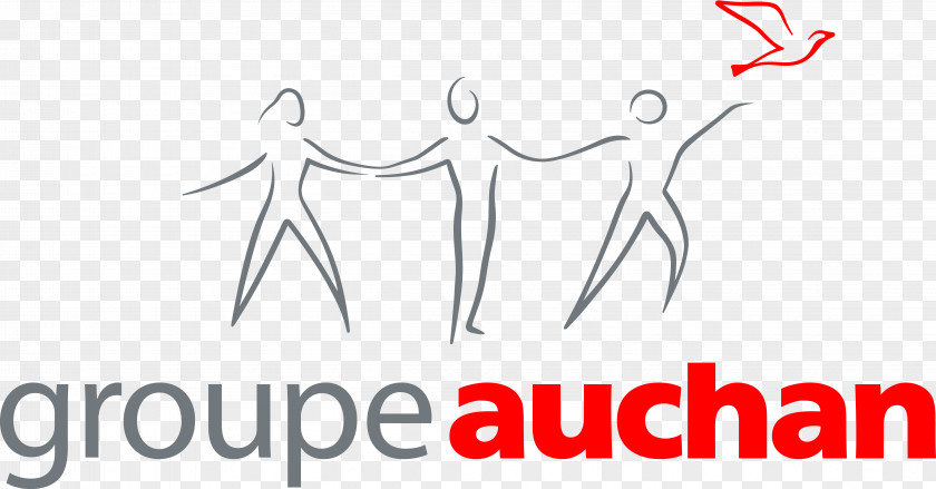 Auchan Business Eurauchan SAS Logo Organisation Intra-Groupe Des Achats Hypermarket PNG