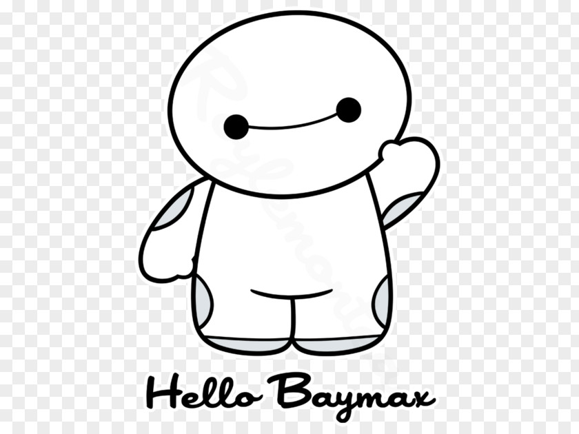 Big Hero Baymax Drawing Image Cuteness 6 PNG