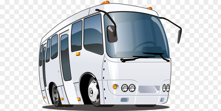 Bus School Transit PNG