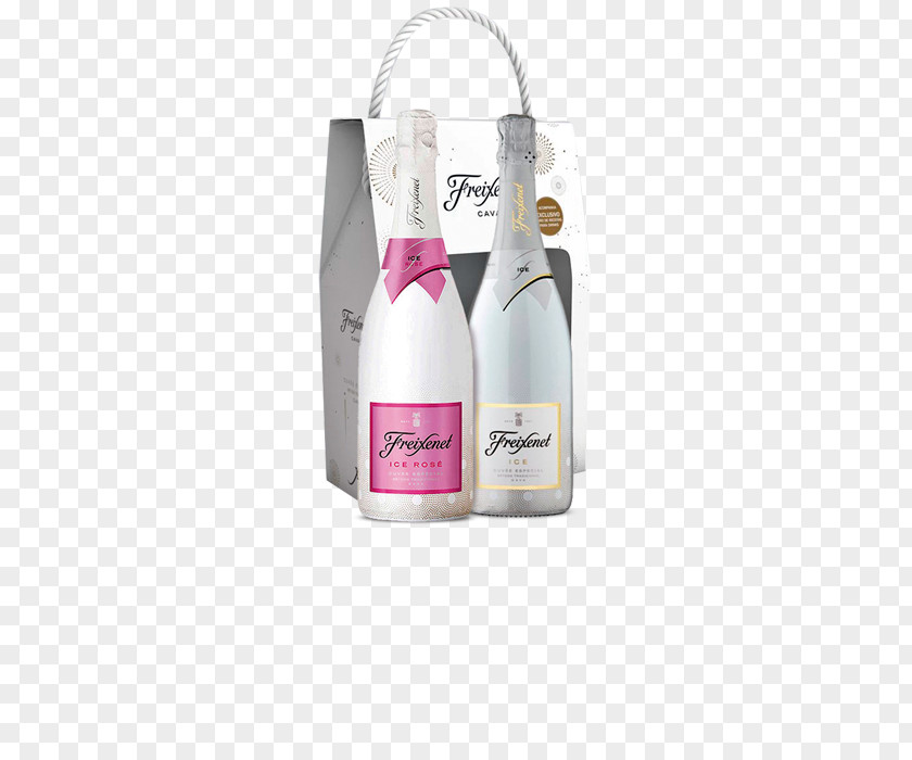 Champagne Freixenet Cava DO Sparkling Wine PNG