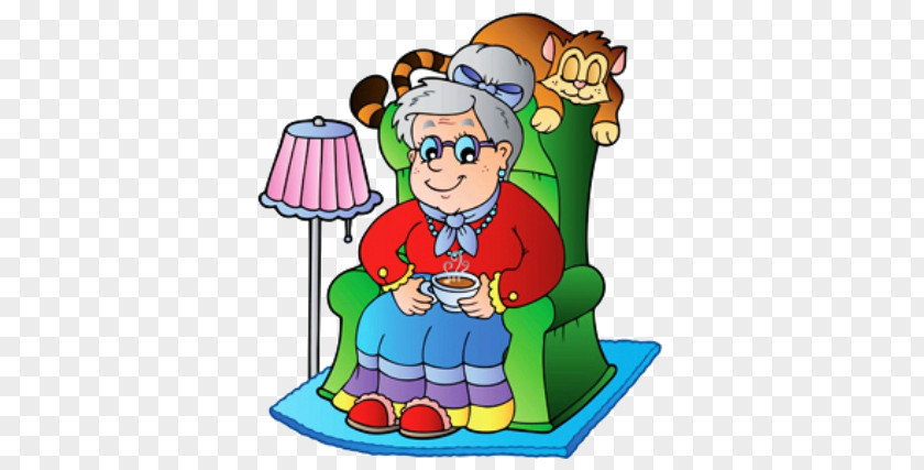 Clip Art Granny Vector Graphics Grandparent Image Illustration PNG