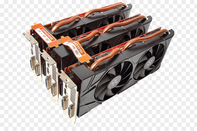 Computer Graphics Cards & Video Adapters System Cooling Parts Conventional PCI Express PNG