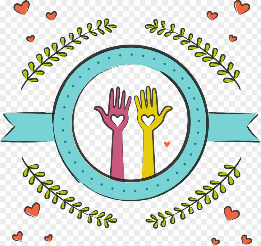 Cute Hands Care Vector International Day Of Charity Euclidean Love PNG