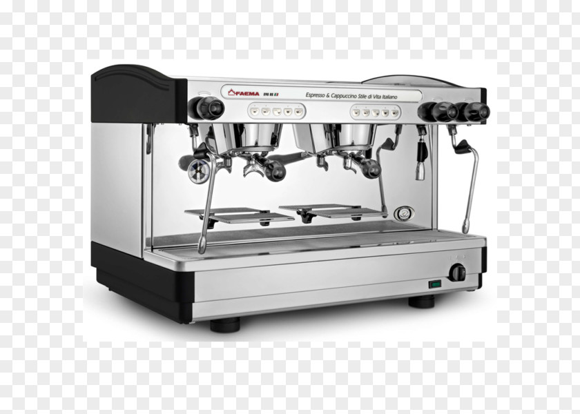 Espresso Machines Coffeemaker Faema PNG