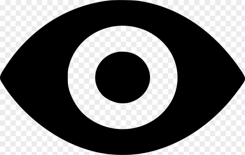 Eye Icon Transparent Symbol PNG